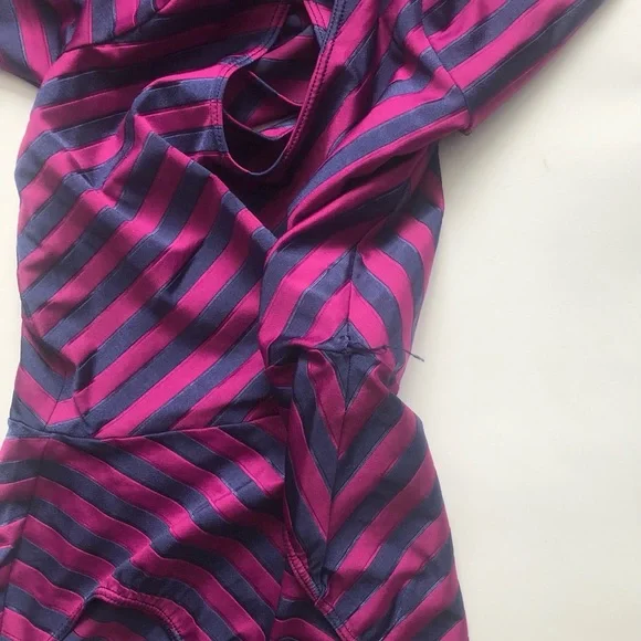 Vintage Danskin Purple and Blue Bodysuit - Picture 3 of 5